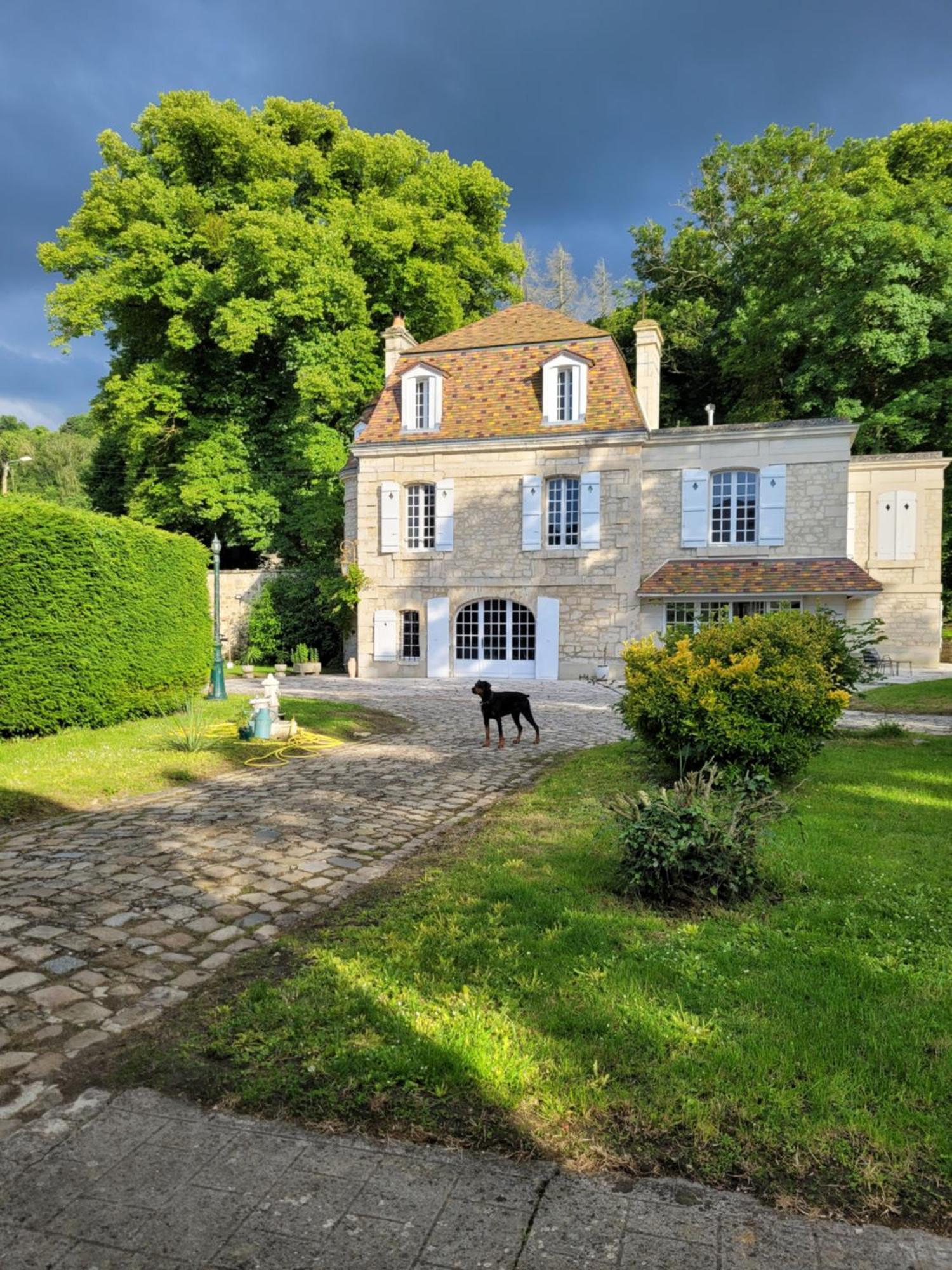 Le Manoir Paradi Presles-et-Thierny Exterior photo